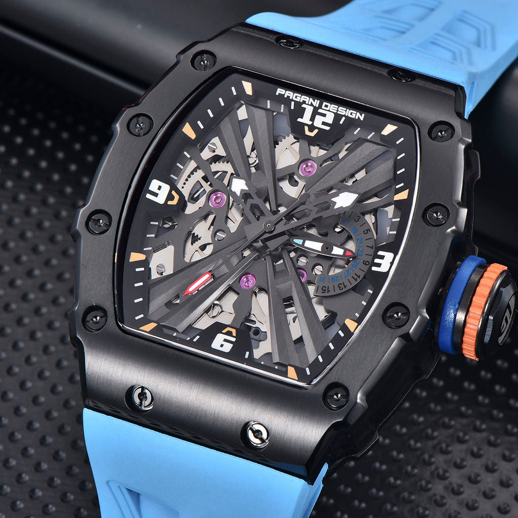 Pagani Design Monza Black Blue