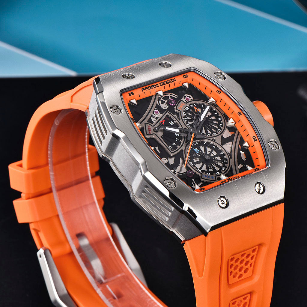 Pagani Design Nurburg Orange