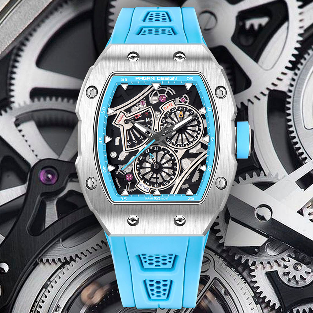 Pagani Design Nurburg Blue