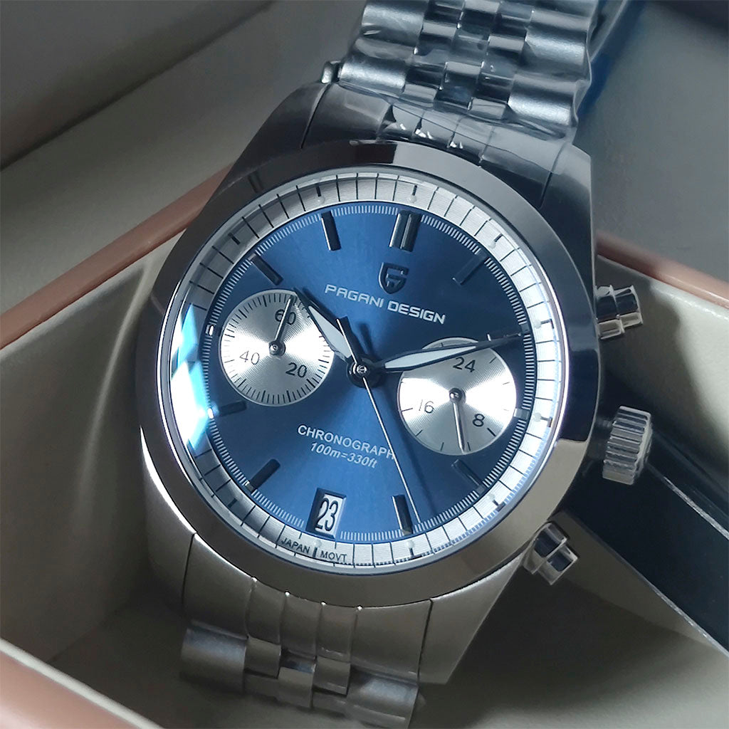 Pagani Design Pilot Blue