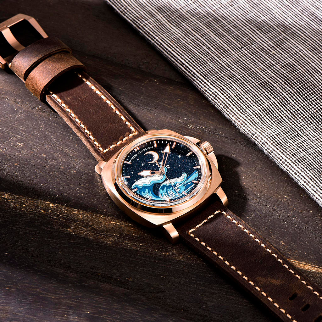 Pagani Design Wave Gold Brown
