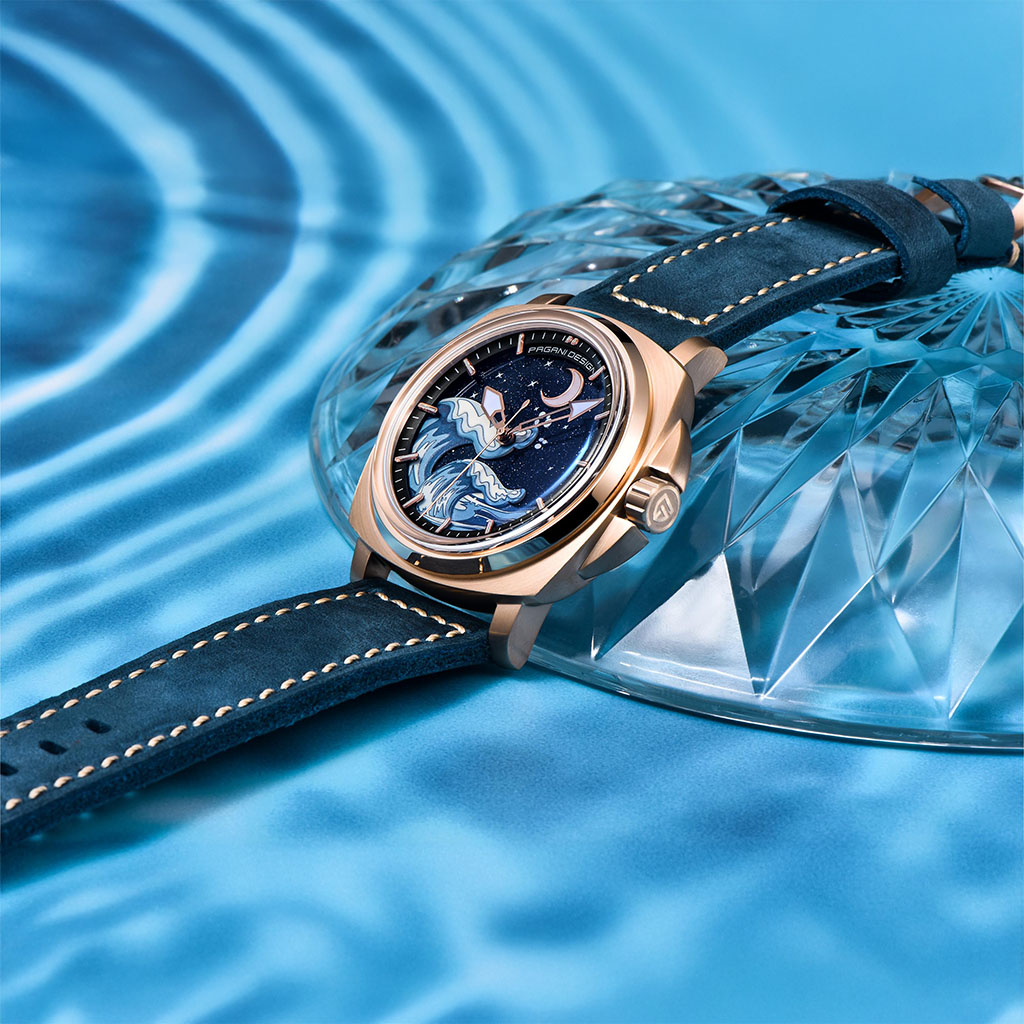 Pagani Design Wave Gold Blue