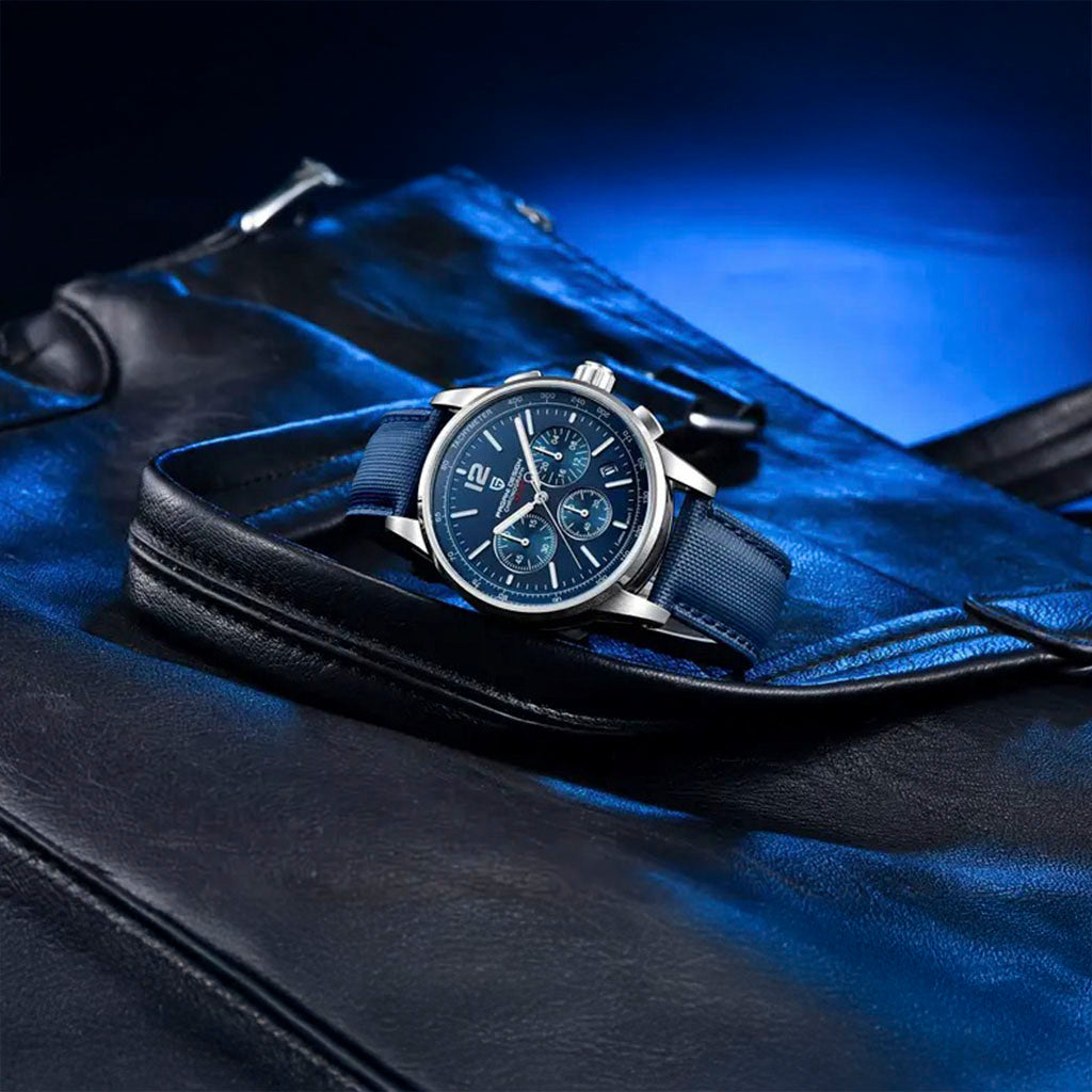Pagani Design Zermatt Blue Sport Edition