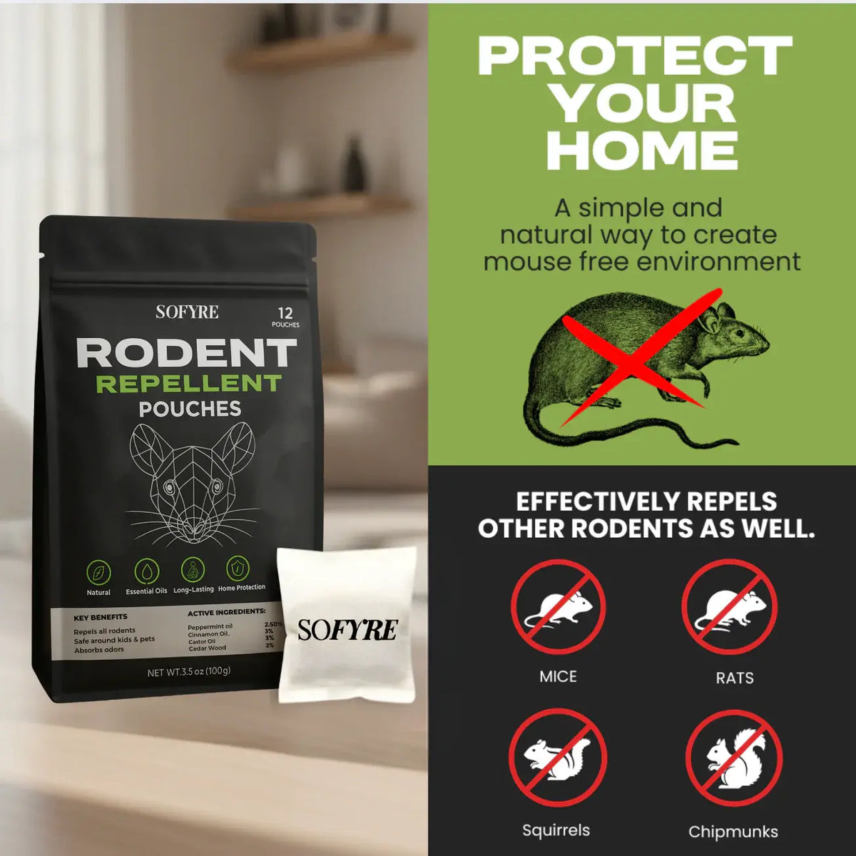 Sofyre pouches — 2