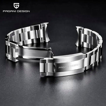 Pulseira Relógio Pagani Design Aço 316L 20mm x 220mm