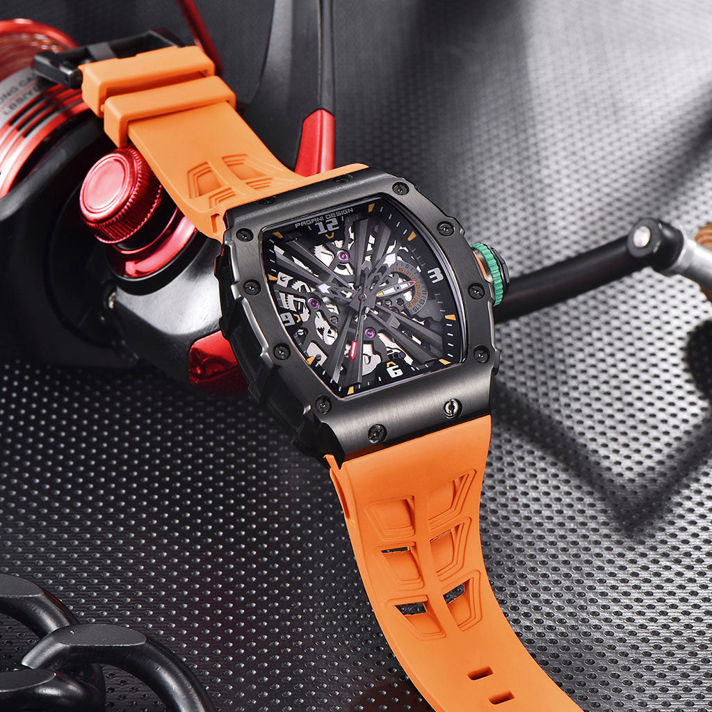 Pagani Design Monza Black Orange