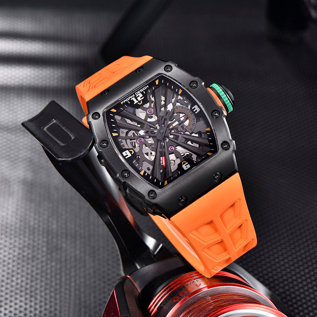 Pagani Design Monza Black Orange