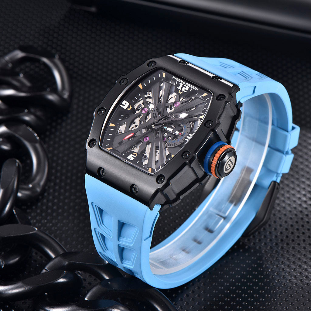 Pagani Design Monza Black Blue