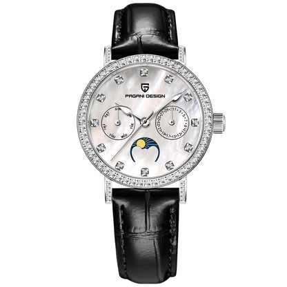 Relógio Feminino Pagani Design Orchid Black