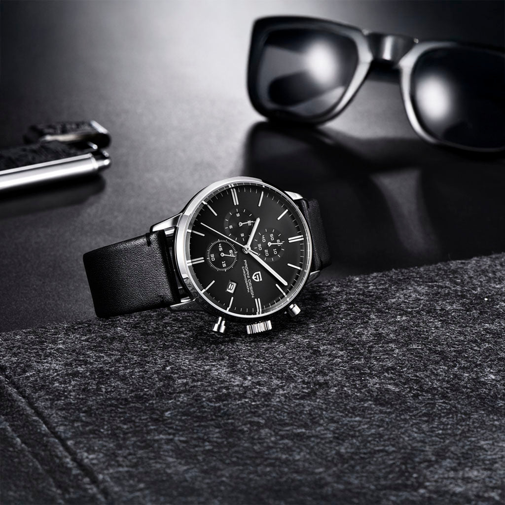 Pagani Design Rouen Silver Black Classic Edition
