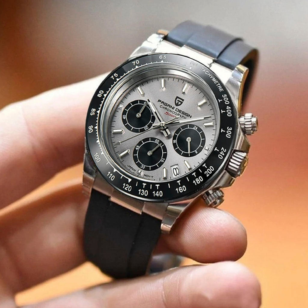 Pagani Design Veraci Silver Sport Edition