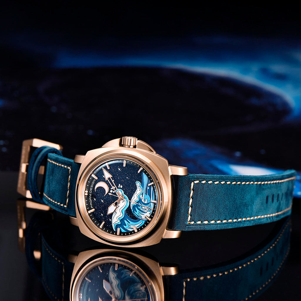 Pagani Design Wave Gold Blue