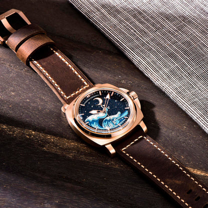 Pagani Design Wave Gold Brown