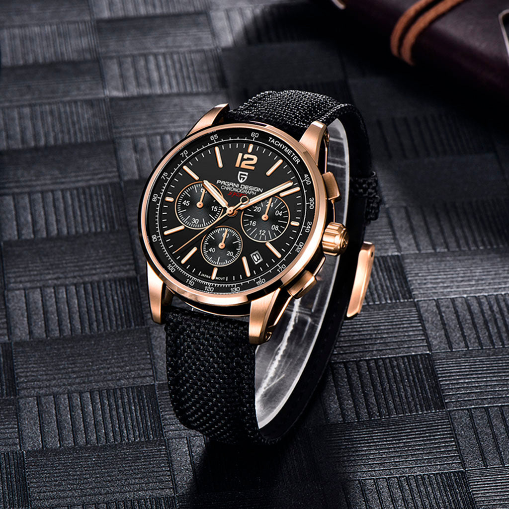 Pagani Design Zermatt Black Gold Sport Edition