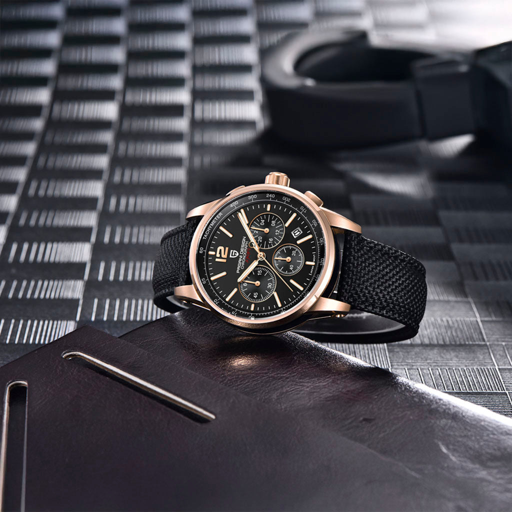 Pagani Design Zermatt Black Gold Sport Edition