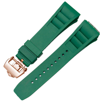 Pulseira Verde Borracha compatível com Pagani Design Birmingham