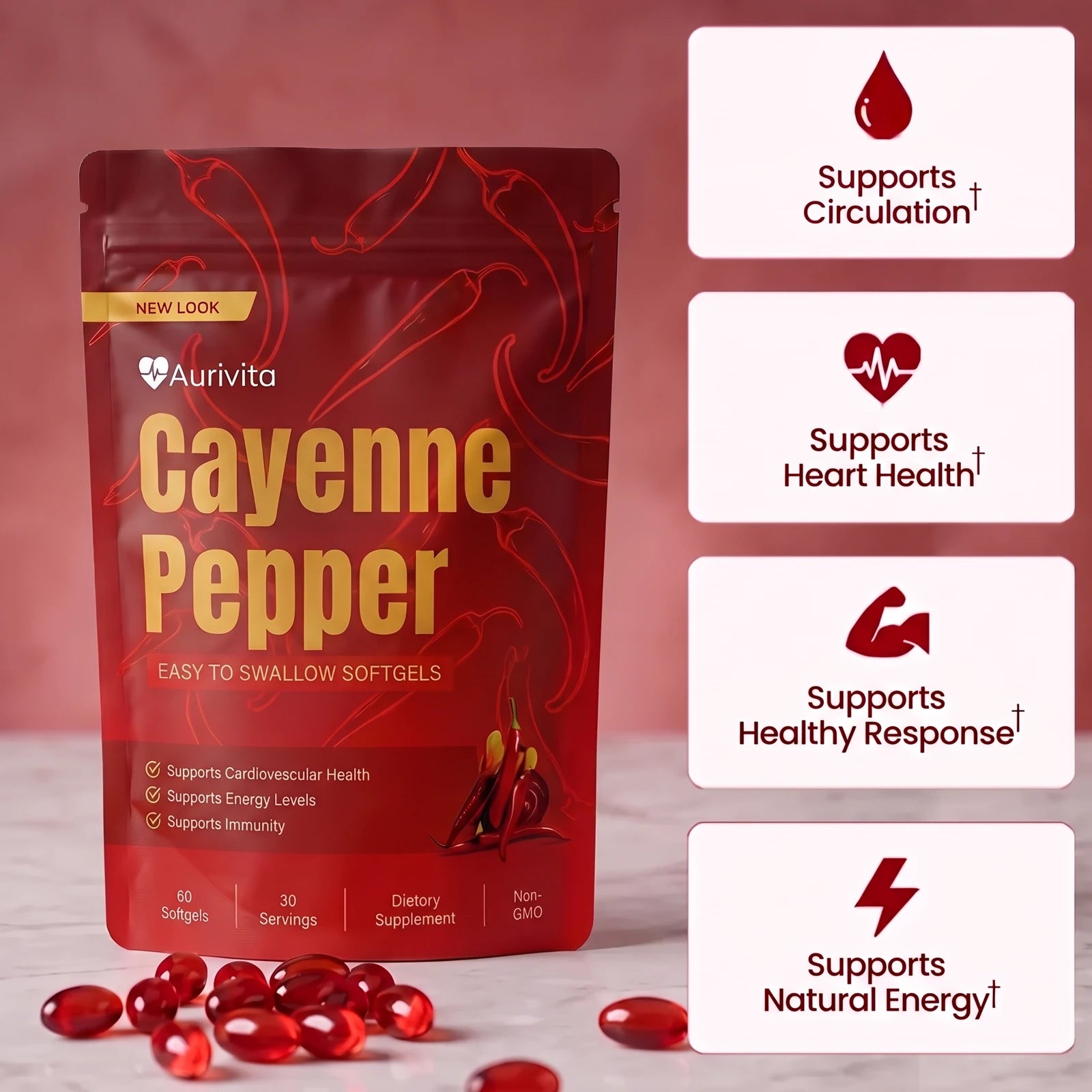 Auravital Cayenne Pepper