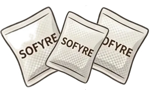 Sofyre rodent repellent pouches